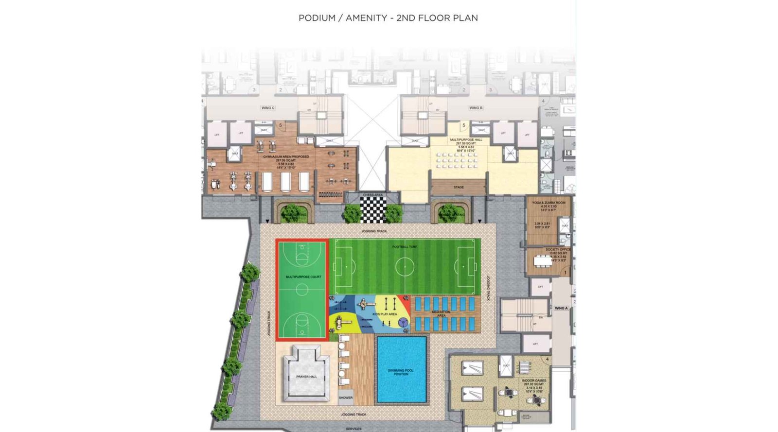 Vighnaharta-Infinity-Amenity-Floor-Plan