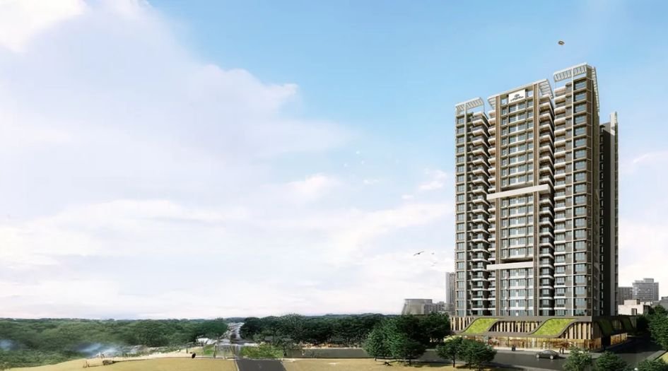Vighnaharta Infinity Vikhroli East_ Elevation Image